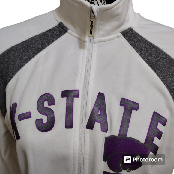 K-State Wildcats Full zipper Jacket - Picture 3 of 8